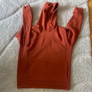 Everlane Orange Hoodie L
